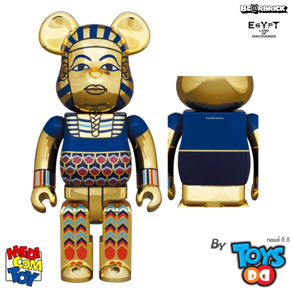 Be@rbrick 400% Ancient Egypt (Egypt Land Of Discoveries) | Shopee 
