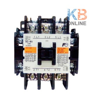 แมกเนติกคอนแทคเตอร์  รุ่น SC-N1 380V FUJI Magnetic Contactor Model SC-N1 380V FUJI