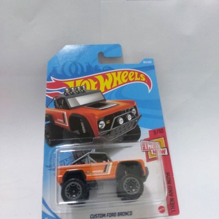 รถเหล็ก Hotwheels CUSTOM FORD BRONCO (ib22)