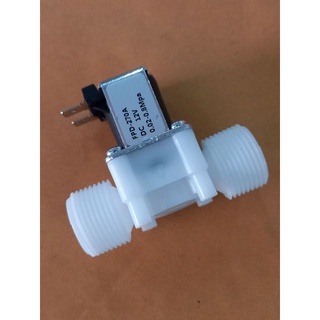 วาล์วน้ำ #เครื่องซักผ้า# โซลินอยด์ DC12V#SOlenoid Valve