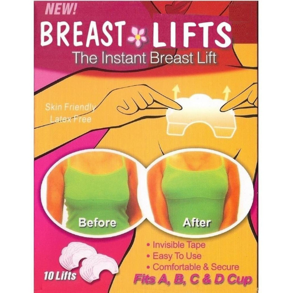 [MTDPACK99ลด80] bare lifts bra support เทปดึงหน้าอกยกกระชับทรงหน้าอก