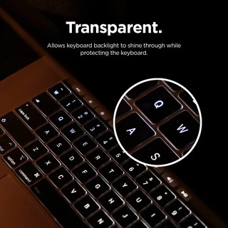 elago Ultra Thin Keyboard Skin MacBook Neo, Air & Pro M1 M2 M3 M4 M5 13" 14" 15" 16" แผ่นกันคราบฝุ่นน้ำ