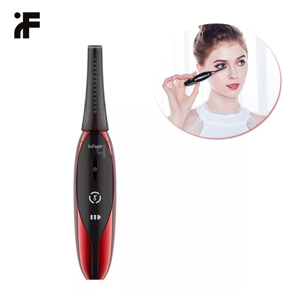【ส่งฟรี】Xiaomi Youpin inFace Heated Eyelash Curler Rechargeable
