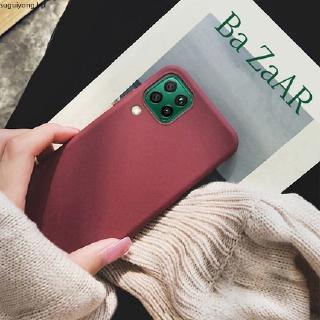 Huawei Nova 7i เคสนิ่ม กันกระแทก บางเฉียบ เคลือบหินทราย TPU เคสโทรศัพท์