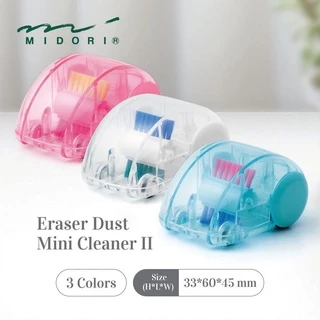 Midori Mini Cleaner // รถจิ๋วเก็บเศษยางลบ // Office Supplies Other OA Supplies // รถจิ๋วเก็บเศษยางลบ