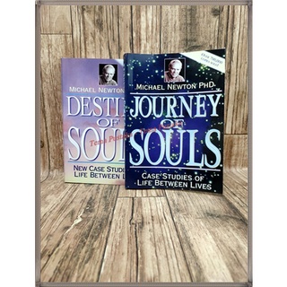 Destiny of Souls &amp; Journey of Souls (Michael Newton) แพ็กเกจหนังสือ 2 เล่ม ภาษาอังกฤษ