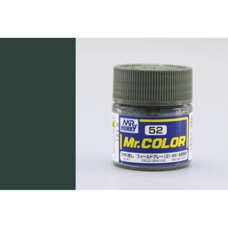 สีสูตรทินเนอร์ Mr.Color C52 field gray 2