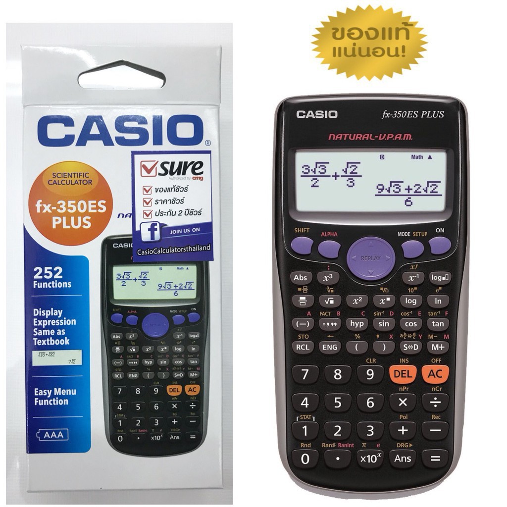 Casio Fx 350 Es Plus Manuale