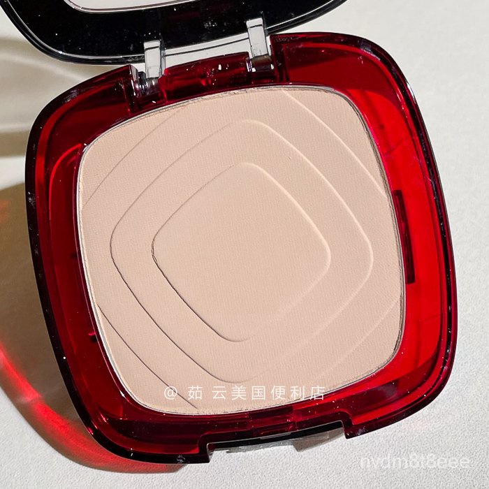 L&39;OREAL INFALLIBLEL'Oreal ปกสีแดง24แป้งรองพื้นควบคุมความมันติดทนนาน9g VSGC