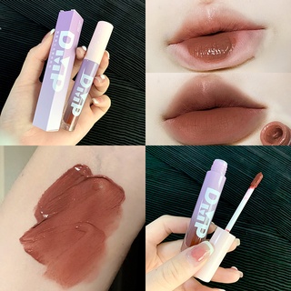 Daimanpu Velvet Matte Liptnt Natural Nude ลิควิดลิปสติก กันน้ํา ติดทนนาน ลิปทินท์เกาหลี ลิปแมท ลิปแมท ลิป ลิปสติก ลิปจิ๋ว ลิปติก ลิปจีน ดินสอเขียนขอบปาก ลิปติดทนนาน ลิปจิ๋วเลิฟเว่อร์ ลิปนู้ด ลิปสีนู้ด ลิปน้ำ ลิปกันน้ำ ลิปเกาหลี ลิปสติกนักเรียน