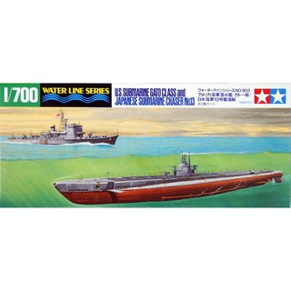 Tamiya 1/700 TA31903 U.S.SUBMARINE GATO CLASS