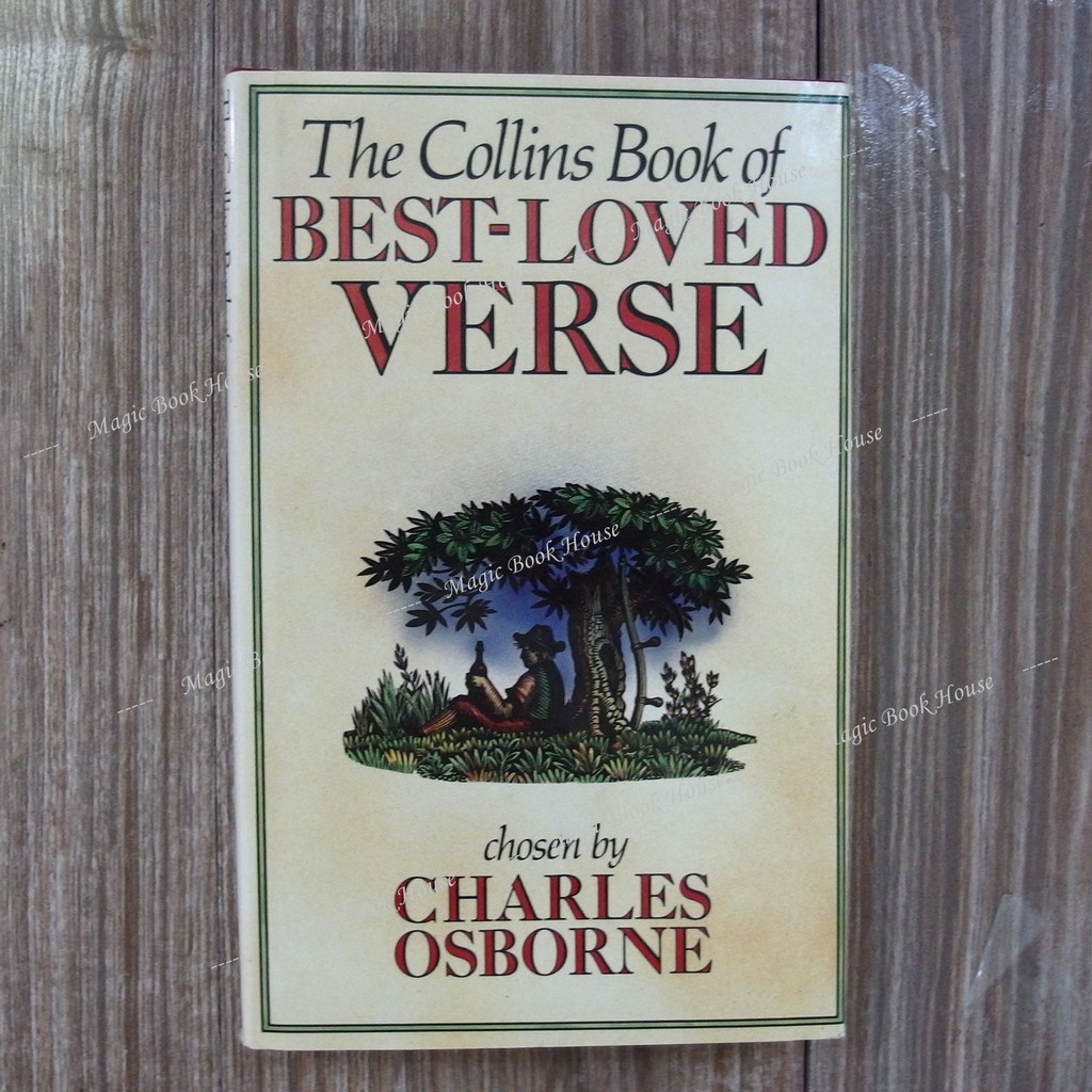 The Collins Book of BEST-LOVED VERSE by Charles Osborne;หนังสือวรรณกรรมเด็กปกแข็งหุ้ม ภาษาอังกฤษ(มือ