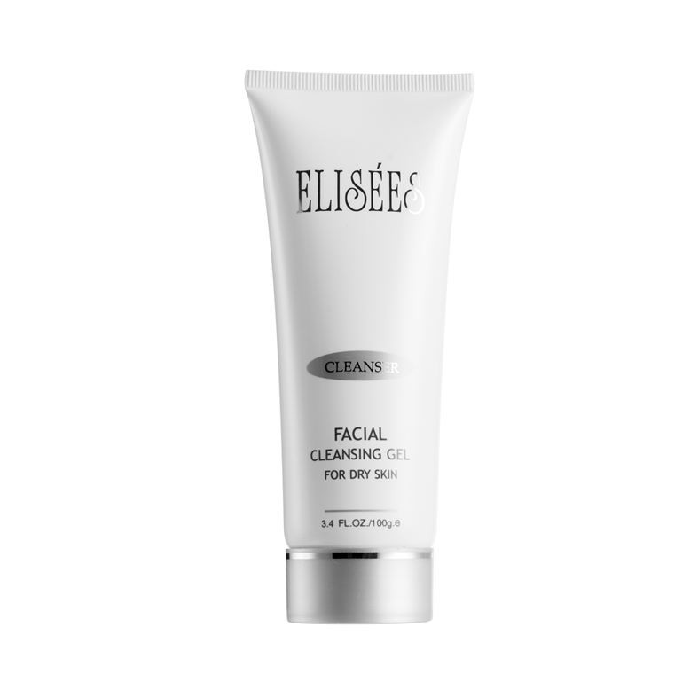 122284-[ELISEES]-Elisees Facial Cleansing Gel For Dry Skin 100g.