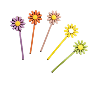 โปรโมชั่น : Q-2 กิ๊บสี ลายดอกไม้หลากสีน่ารัก พร้อมส่ง