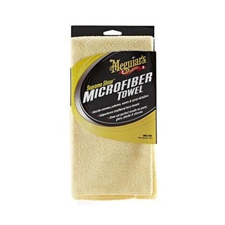 Homehapp  ผ้าไมโครไฟเบอร์สำหรับเช็ดแว็กซ์ MEGUIARS รุ่น X-2010 สีเหลือง