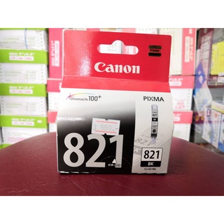[ลดล้างสต็อกจ้า!!!] ตลับหมึกแท้ CANON CLI-821BK สีดำ