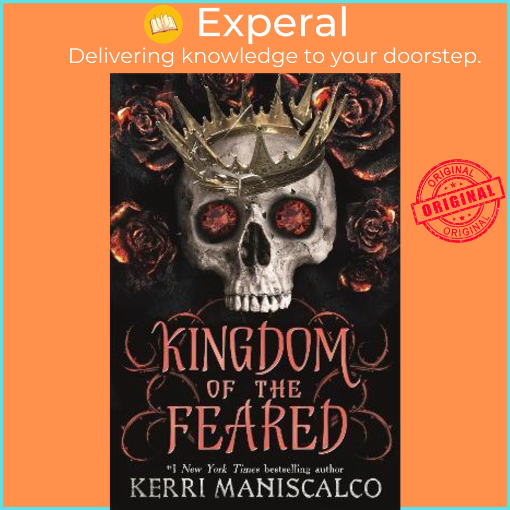 Kingdom of the Feared by Kerri Maniscalco (ฉบับสหราชอาณาจักรปกอ่อน)