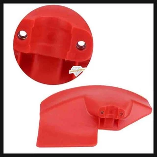 ใบบังหญ้าพล่สติกอย่างดี Brushcutter Guard พลาสติกสำหรับ 24 26 28 มม.เพลาเครื่องตัดแปรงเพลา