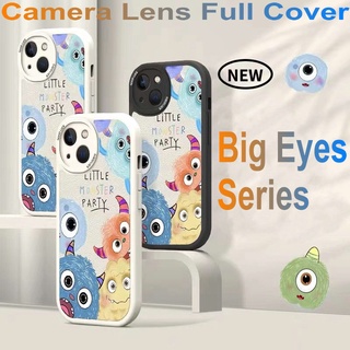 เคส Casing VIVO Y21A Y21T Y33T Y15S Y15A Y21 Y21S Y20 Y20S Y50 Y33S Y30 Y17 Y15 Y12 Y12S Y12A Y11 Y51 Y31 Y01 Y91C Y1s 2020 2021 Cartoon Monster Soft Case
