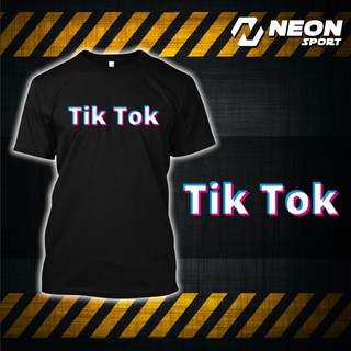 เสื้อยืดสกรีนลาย 🔥🔥 TIK TOK 🔥🔥