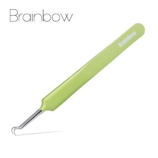 Brainbow อุปกรณ์แหนบสแตนเลสสำหรับกำจัดสิวเสี้ยน 1 ชิ้น