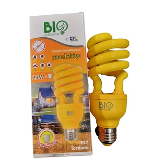 หลอดทอร์นาโดไล่ยุง 23W E27 Biobulb