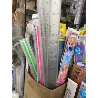 ไม้บรรทัดเหล็ก ฟุตเหล็ก 6/8/12นิ้ว พร้อมส่ง มีเก็บปลายทาง US.Station