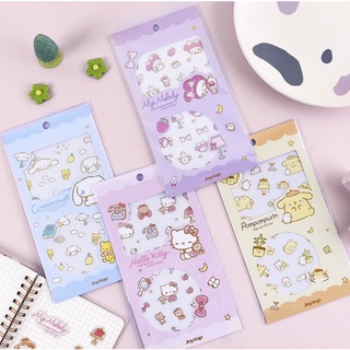 สติกเกอร์ตกแต่ง Sticker Sanrio Licence ลิขสิทธิ์แท้ Joytop