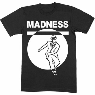 เสื้อยืดผู้ เสื้อยืด พิมพ์ลาย Madness Dancing Man Erkend สไตล์ยุโรป คลาสสิก สําหรับผู้ชาย S-5XL