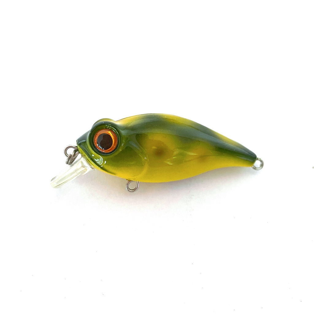 เหยื่อตกปลาแท้จากญี่ปุ่น ยี่ห้อ OWNER Cultiva BugEye 4.8 cm 6.5 g. เหยื่อปลาช่อน กระพง หรือปลาชนิดอื