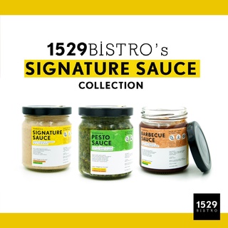 1529 Signature Sauce Collection by 1529Bistro - ซิกเนเจอร์ซอสคอลเล็กชั่น โดย 1529บิสโทร