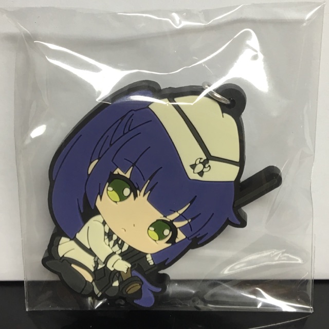 ที่ห้อยโทรศัพท์มีจุกเสียบหูฟังIchi Akabane Aoharu x Kikanjuu