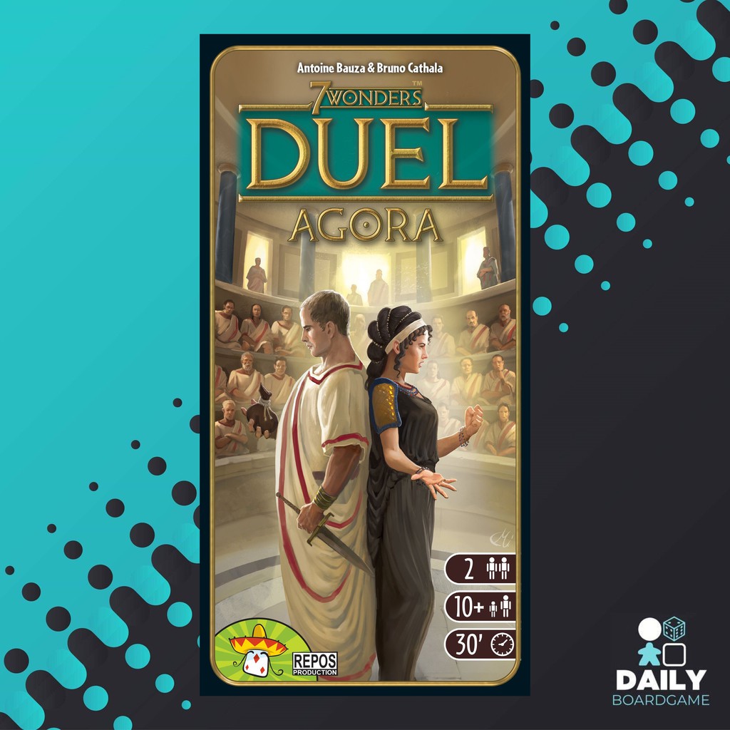 7 Wonders Duel : Agora [Boardgame]