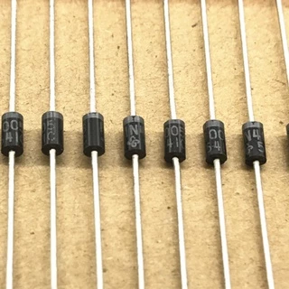 100pcs Rectifier Diode DO-41 1N4001 1N4002 1N4003 1N4004 1N4005 1N4006 1N4007