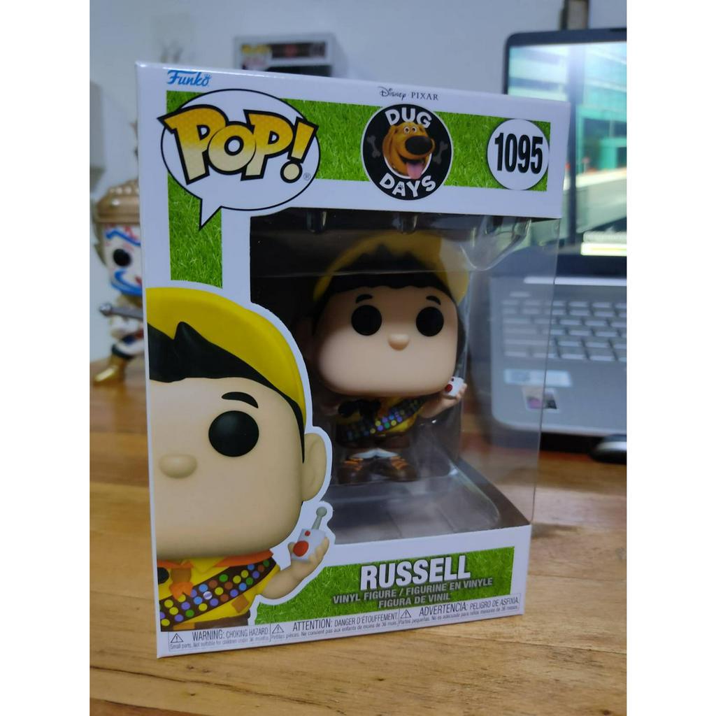 Funko Pop Disney - Russell #1095 จากเรื่อง Dug Days (ของใหม่ ลิขสิทธิ์แท้ พร้อมส่ง)