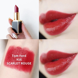 ของแท้ พร้อมส่ง !! ลิปสติก TOM FORD LIP COLOR MINI 1 G.#SCARLET ROUGH