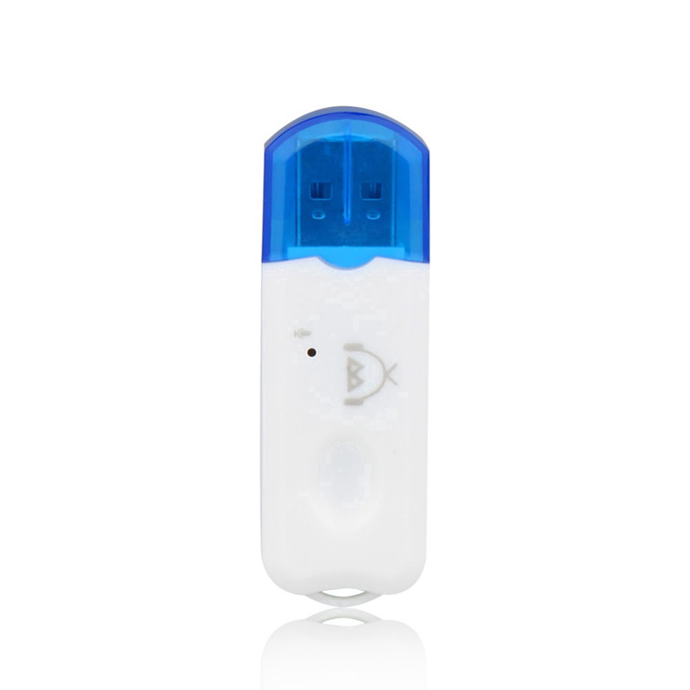 ตัวรับสัญญาณ อะแดปเตอร์ยูเอสบีพร้อมไมค์ USB Bluetooth 5.0 Receiver Handsfree Audio Adapter with Mic