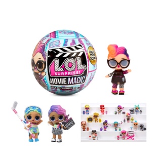 L.O.L Surprise Movie Magic Studios Dolls 4 ของเล่นตุ๊กตาแอลโอแอลเซอร์ไพร์ส มูฟวี่ เมจิก รหัส LL576471