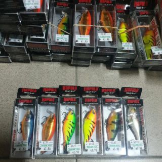 Rapala เหยื่อล่อปลา SSR-7-7 ซม.