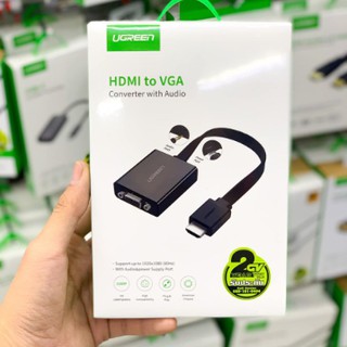 Ugreen HDMI to VGA Adapter Audio Converter รุ่น 40248