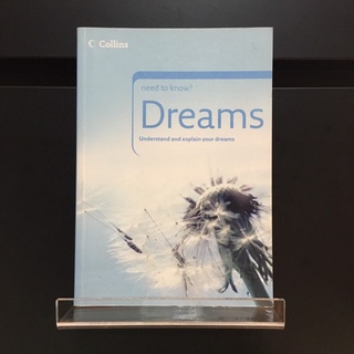 Dream : Understand and Explain Your Dreams - Sean Callery (ร้านหนังสือมือสองภาษาอังกฤษ Gekko Books)