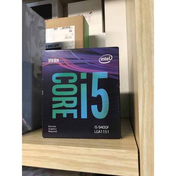 i5 9400F มีกล่อง ของแท้