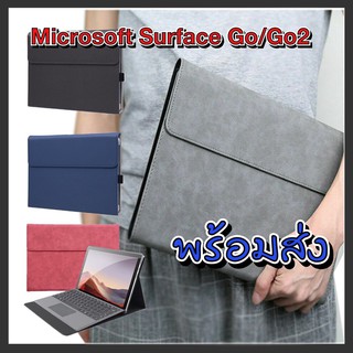 พร้อมส่ง Taikesen flat leather protective holster เคส Microsoft surface GO / GO2