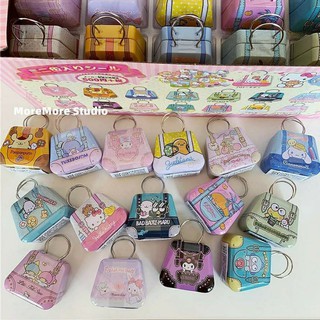 สติกเกอร์กล่องเหล็ก Sanrio (15 กล่อง)