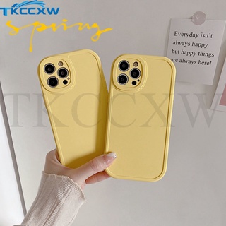 เคสซิลิโคนนิ่ม เนื้อแมตต์ ลายเลม่อน สีเหลือง สําหรับ Xiaomi Redmi 9T 9A 9C 10A K20 K30 K40 K50 Pro K50 K40 Gaming K30 Ultra