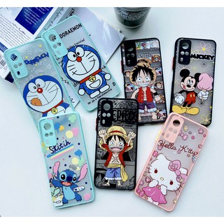 มาใหม่ เคสหลังกันกล้องสกรีนลายการ์ตูนสำหรับรุ่น VIVO Y12A-Y20-Y12S-Y12se--Y91C-V20-V20SE-V20PRO-Y93-Y95-V9-