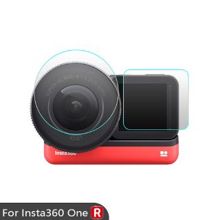 Insta360 ONE R ฟิล์มกระจกนิรภัยกันรอยเลนส์กล้อง มุมกว้าง 1 นิ้ว อุปกรณ์เสริม สําหรับ Insta360 ONE R 1 นิ้ว