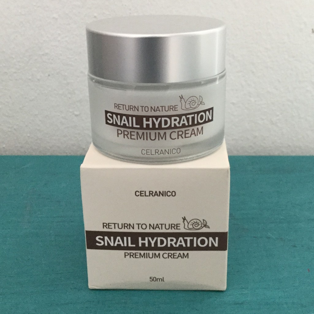 CELRANICO Return To Nature Snail Hydration Premium Cream 50ml