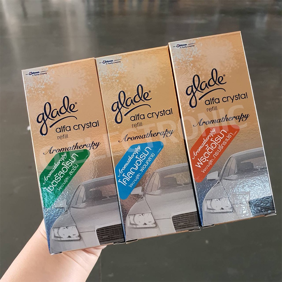 น้ำหอมเกรดอัลฟ่า Glade Alfa Refill ชนิดเติม🌺💎🍋