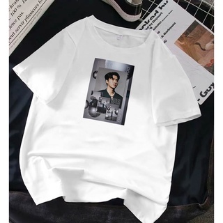 เสื้อยืด ขนาดใหญ่ พิมพ์ลาย Sehun Dont Fight The Feeling Photo สําหรับผู้ชายS-5XL